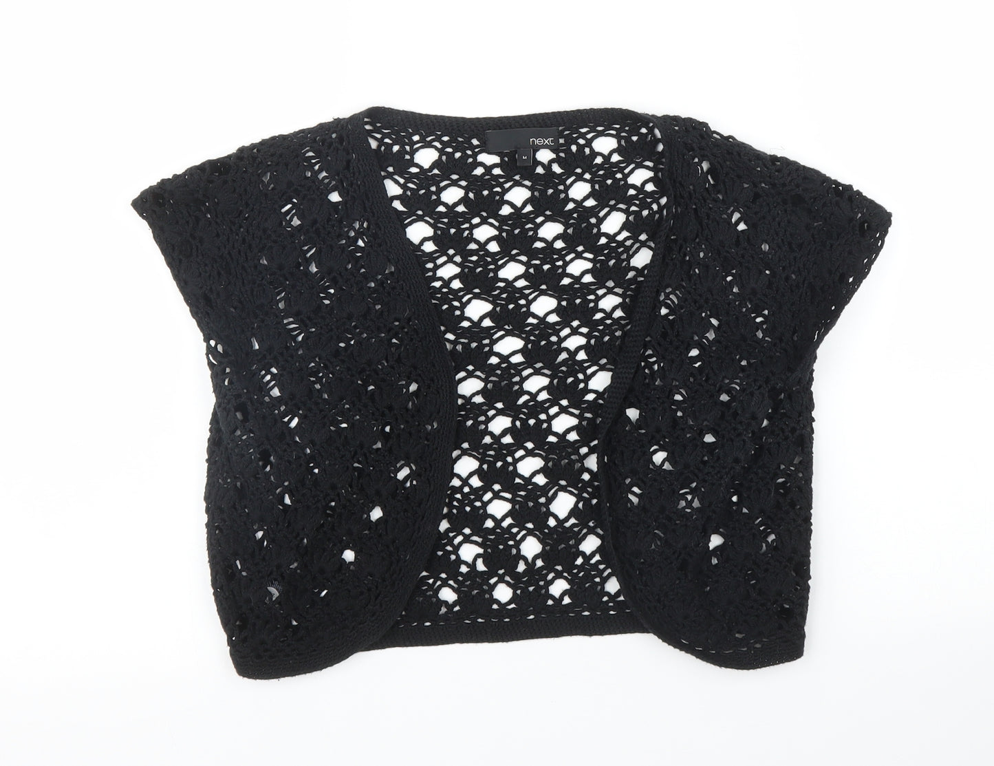 NEXT Womens Black   Cardigan Jumper Size M