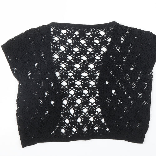NEXT Womens Black   Cardigan Jumper Size M