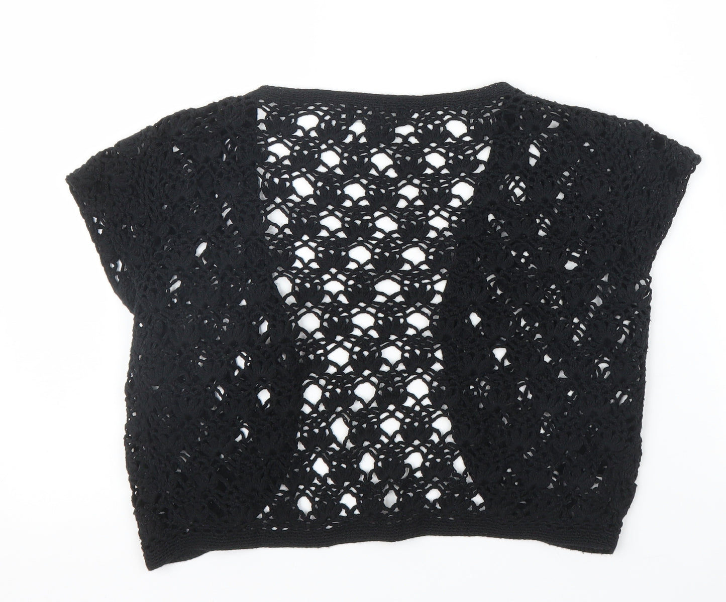 NEXT Womens Black   Cardigan Jumper Size M