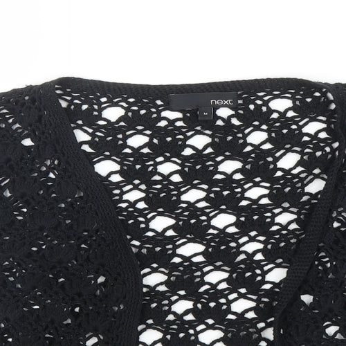 NEXT Womens Black   Cardigan Jumper Size M
