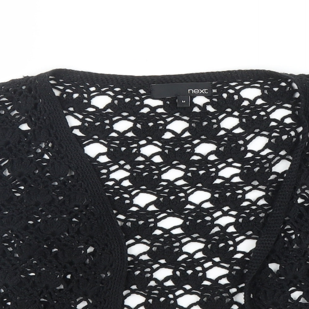 NEXT Womens Black   Cardigan Jumper Size M