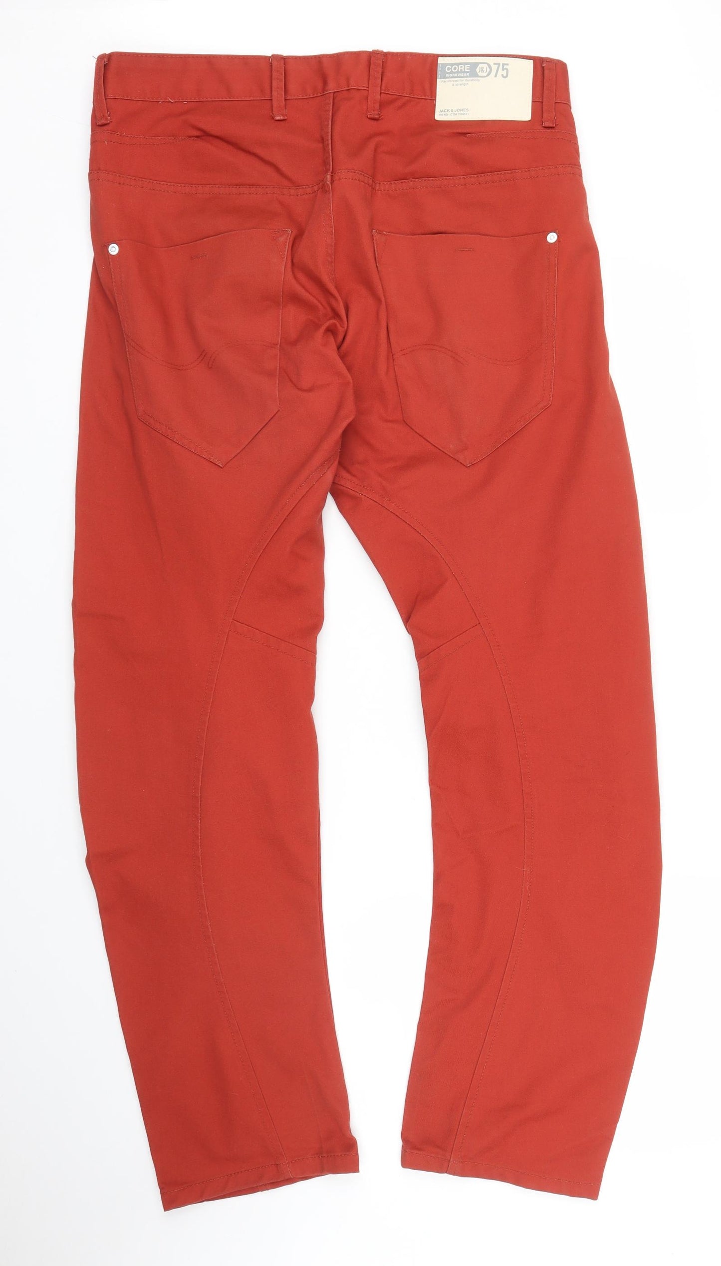 JACK & JONES Mens   Denim Straight Jeans Size 34 in L32 in