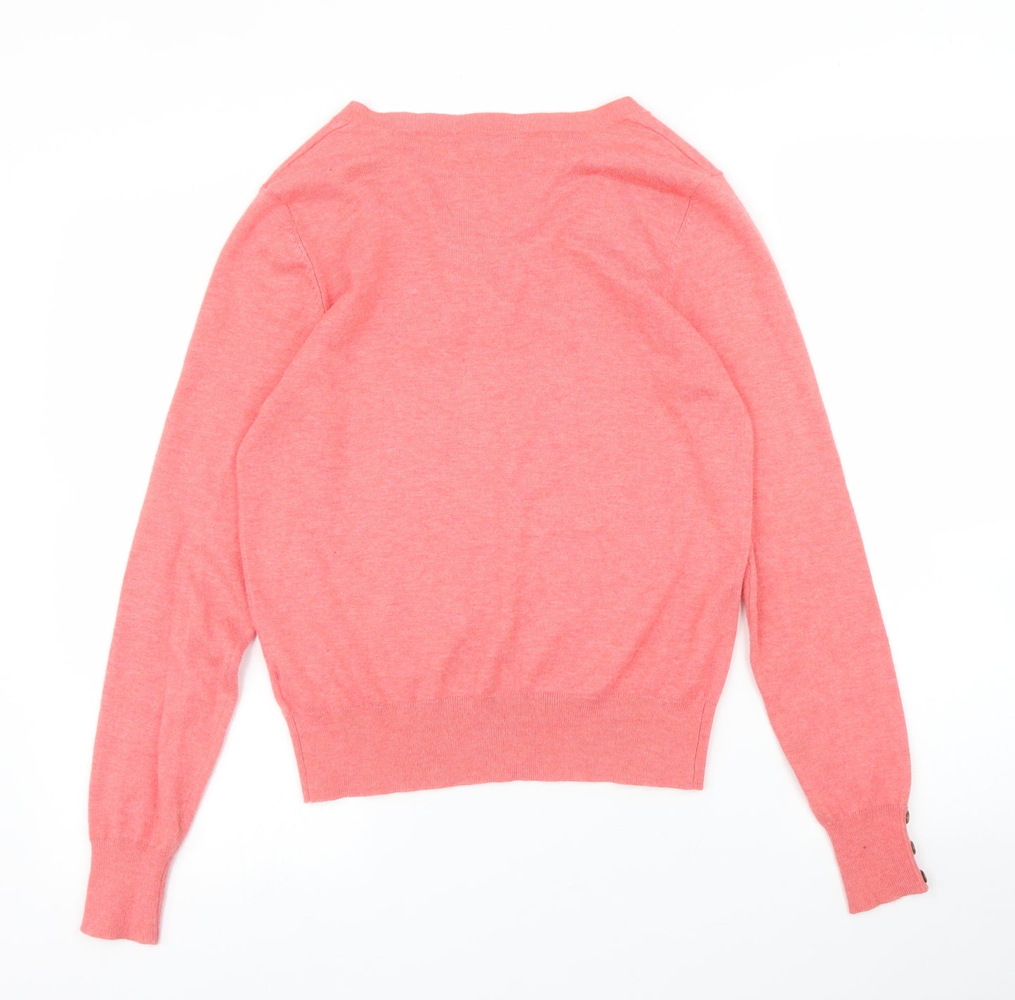 Papaya Womens Pink   Cardigan Jumper Size 14