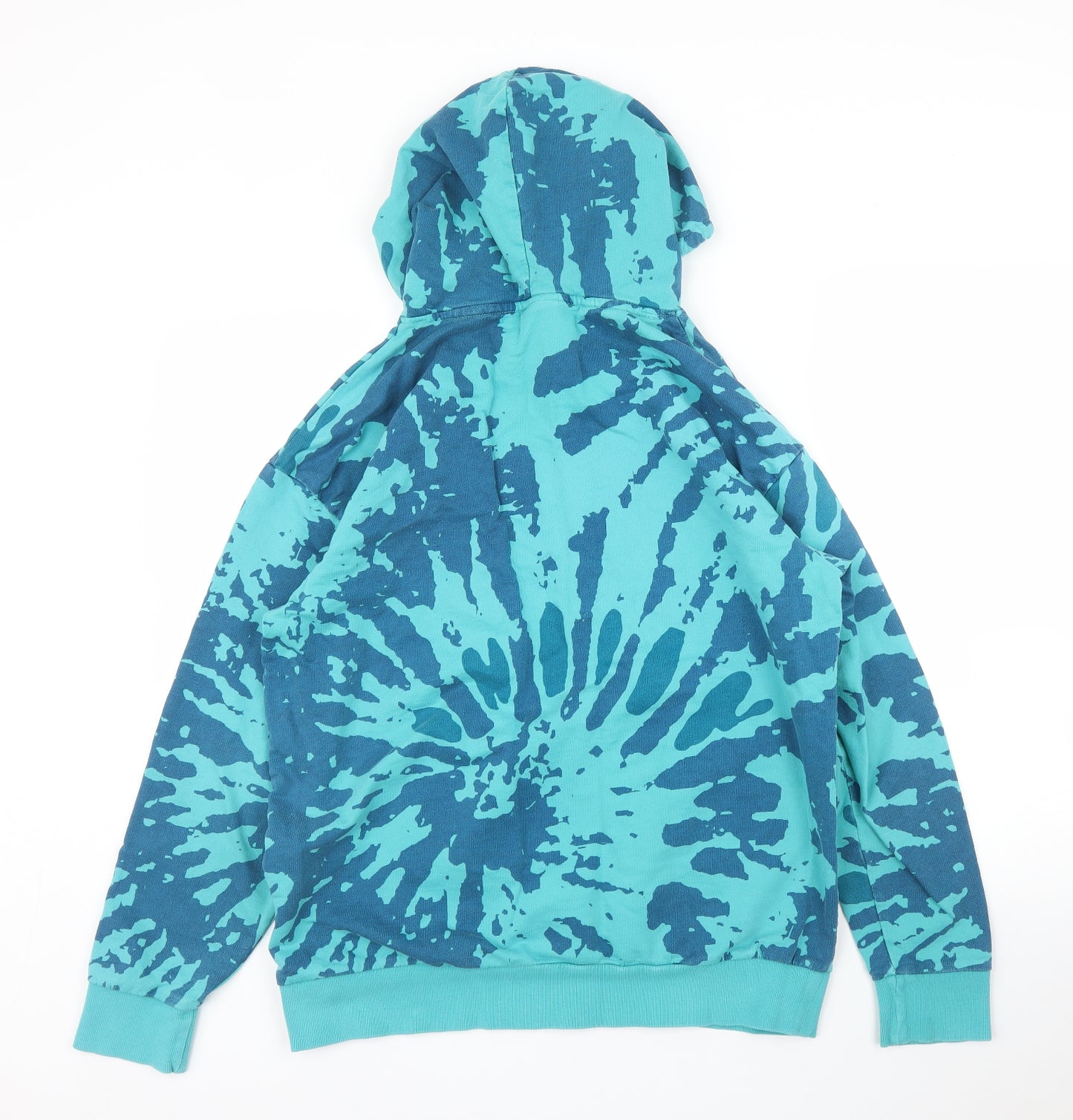 Gym Shark Mens Blue   Pullover Hoodie Size M  - Tie-Dye