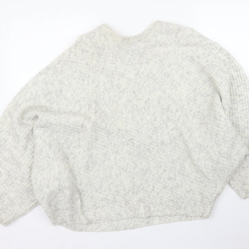 New Look Womens Beige   Pullover Jumper Size M
