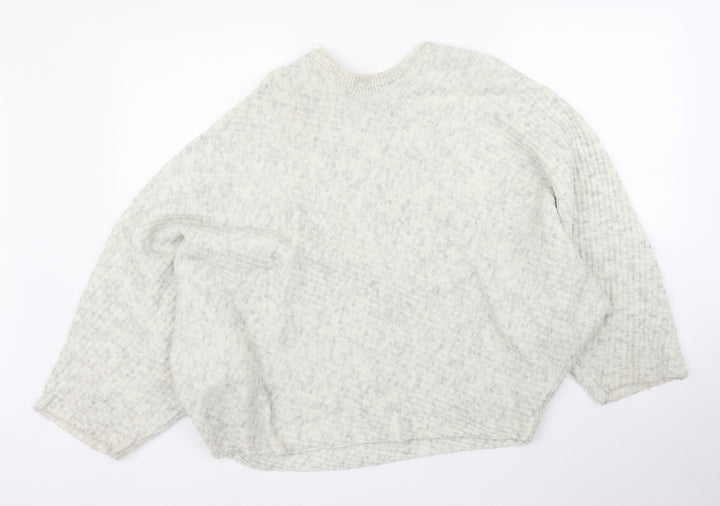 New Look Womens Beige   Pullover Jumper Size M