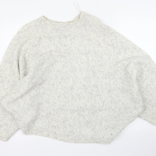New Look Womens Beige   Pullover Jumper Size M