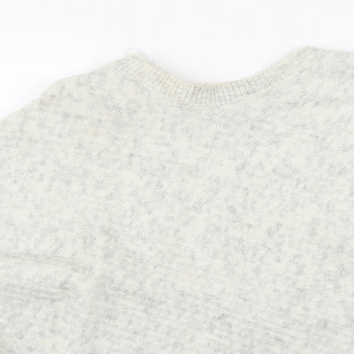 New Look Womens Beige   Pullover Jumper Size M