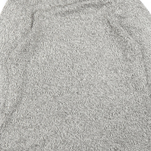 George Womens Grey   Tunic Jumper Size M