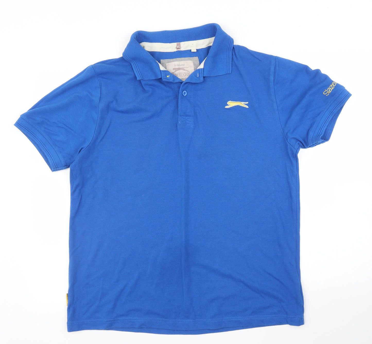 Slazenger Mens Blue    Polo Size XL