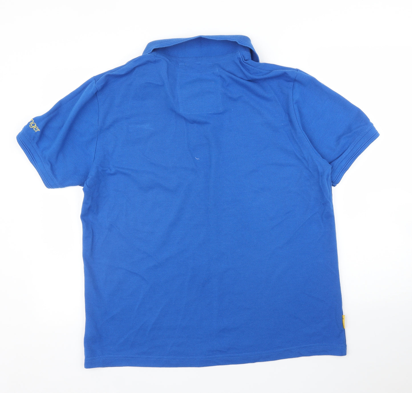 Slazenger Mens Blue    Polo Size XL