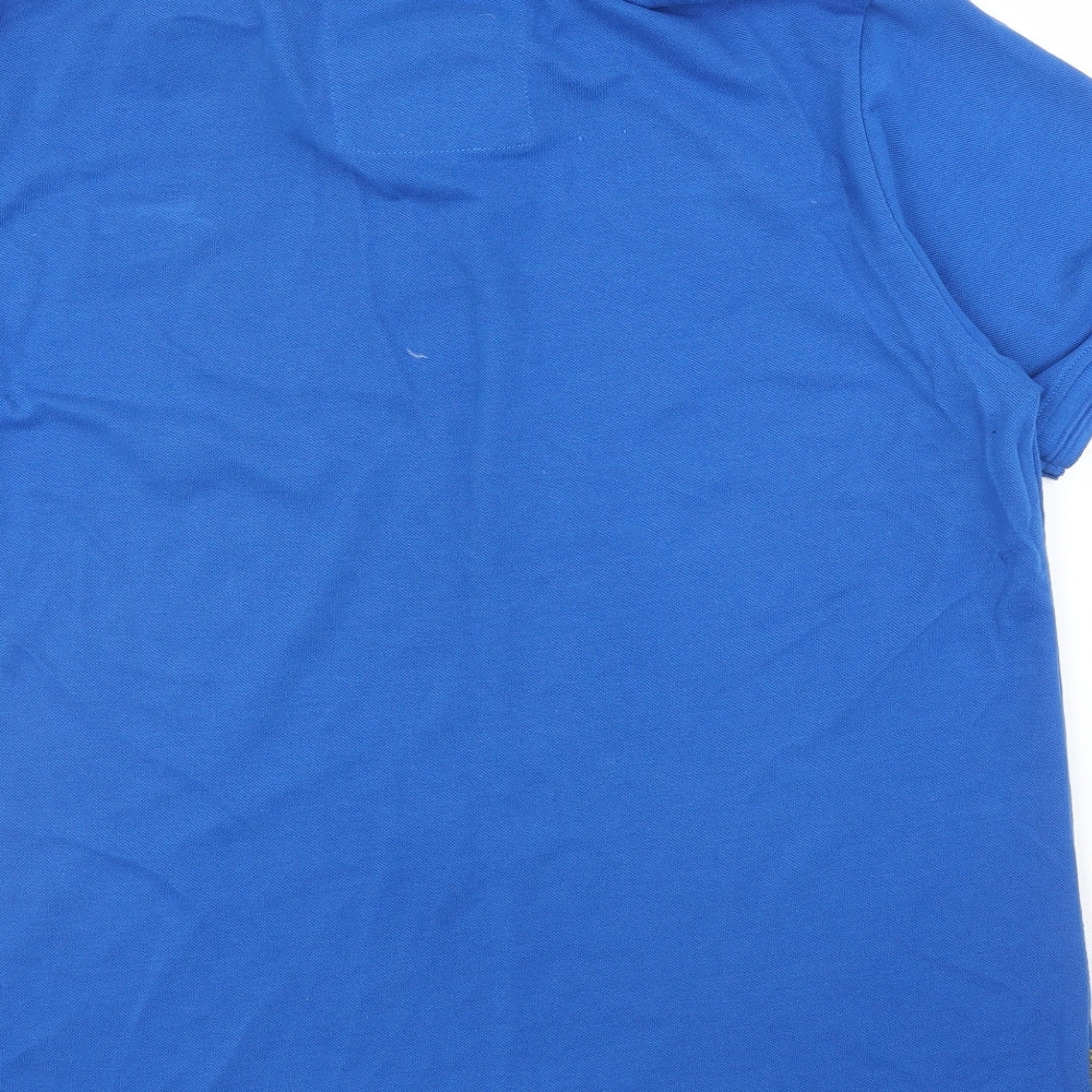 Slazenger Mens Blue    Polo Size XL
