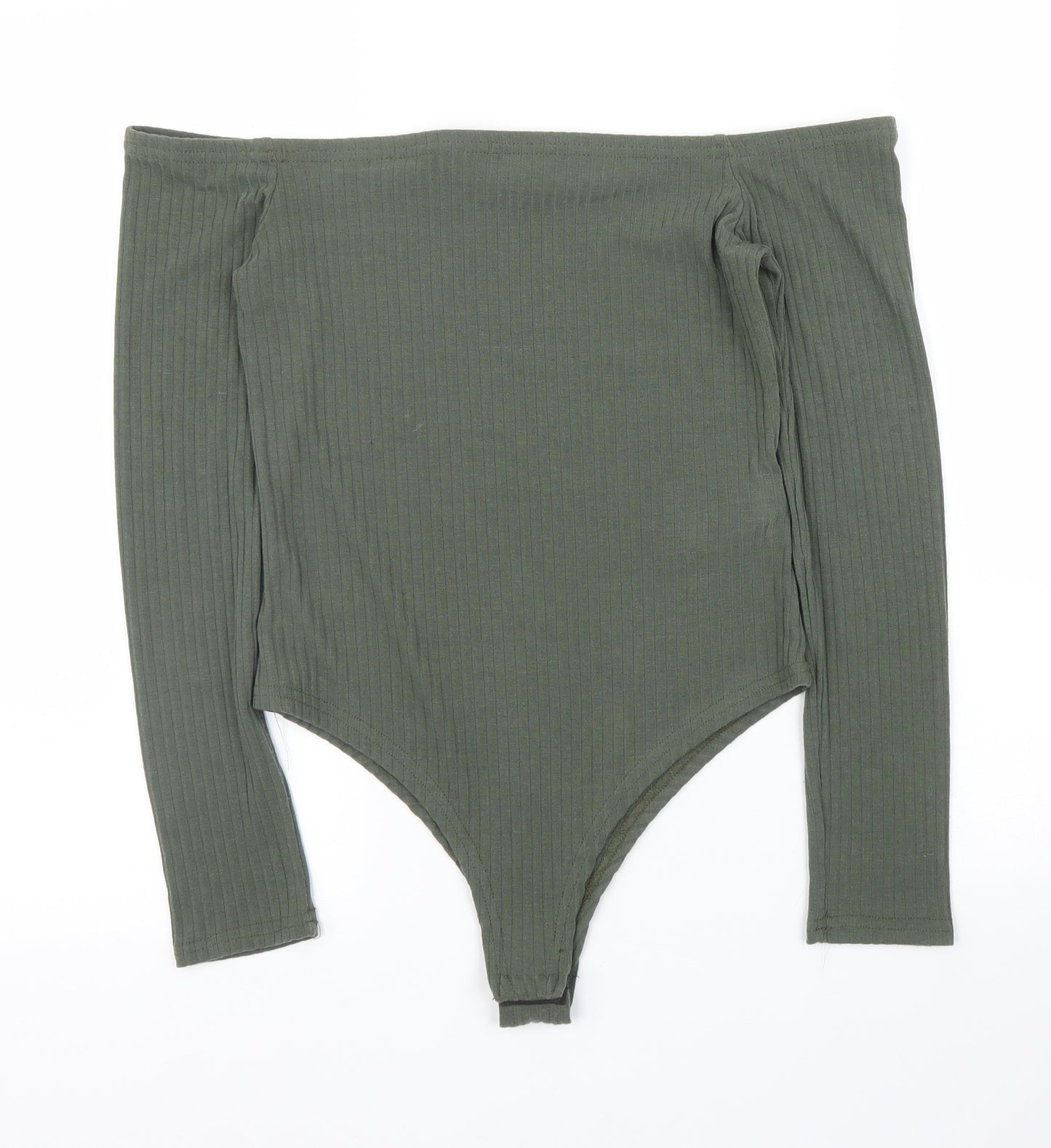 New Look Womens Green   Leotard One-Piece Size 10