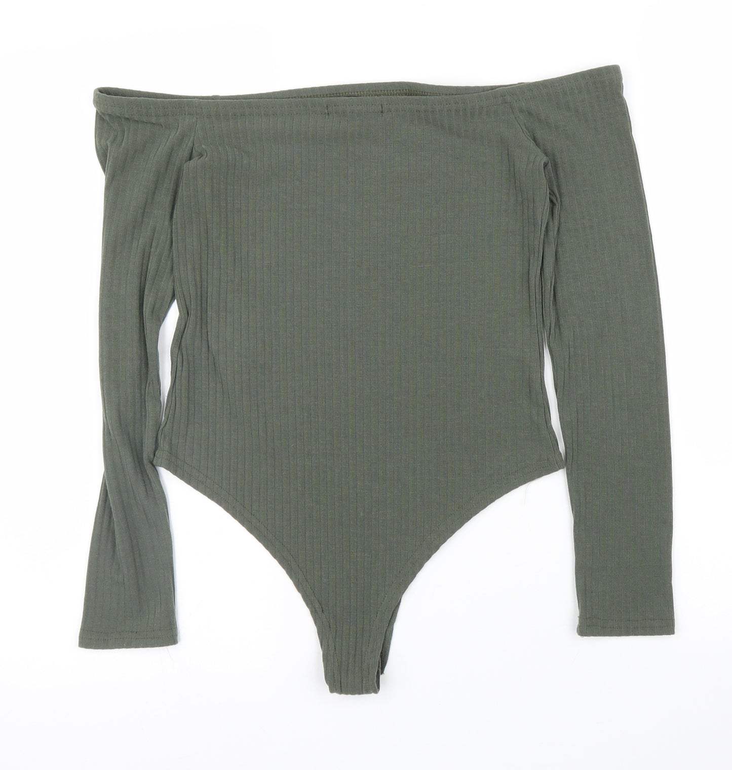 New Look Womens Green   Leotard One-Piece Size 10