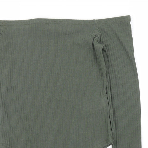 New Look Womens Green   Leotard One-Piece Size 10
