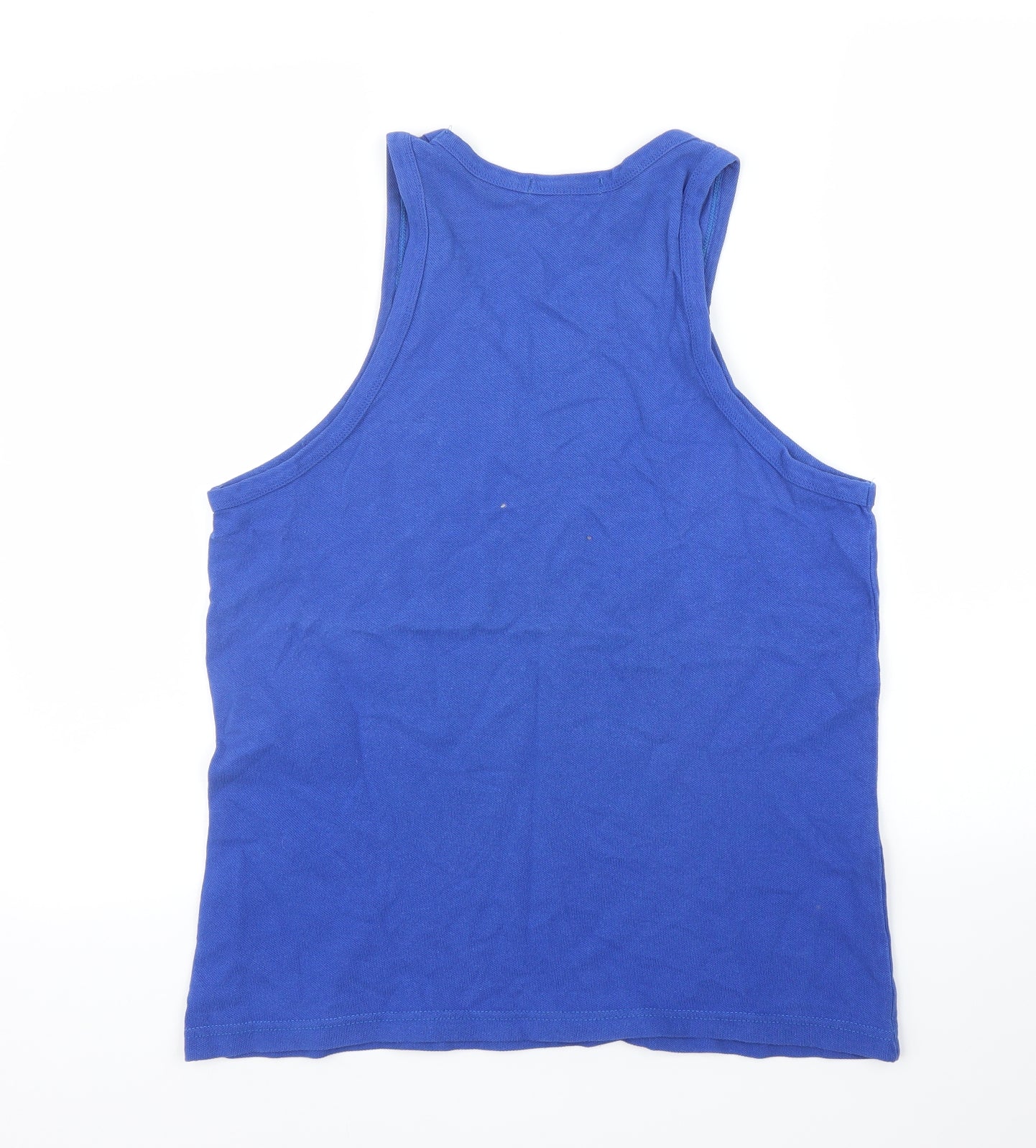 Collection Mens Blue   Basic Tank Size XL