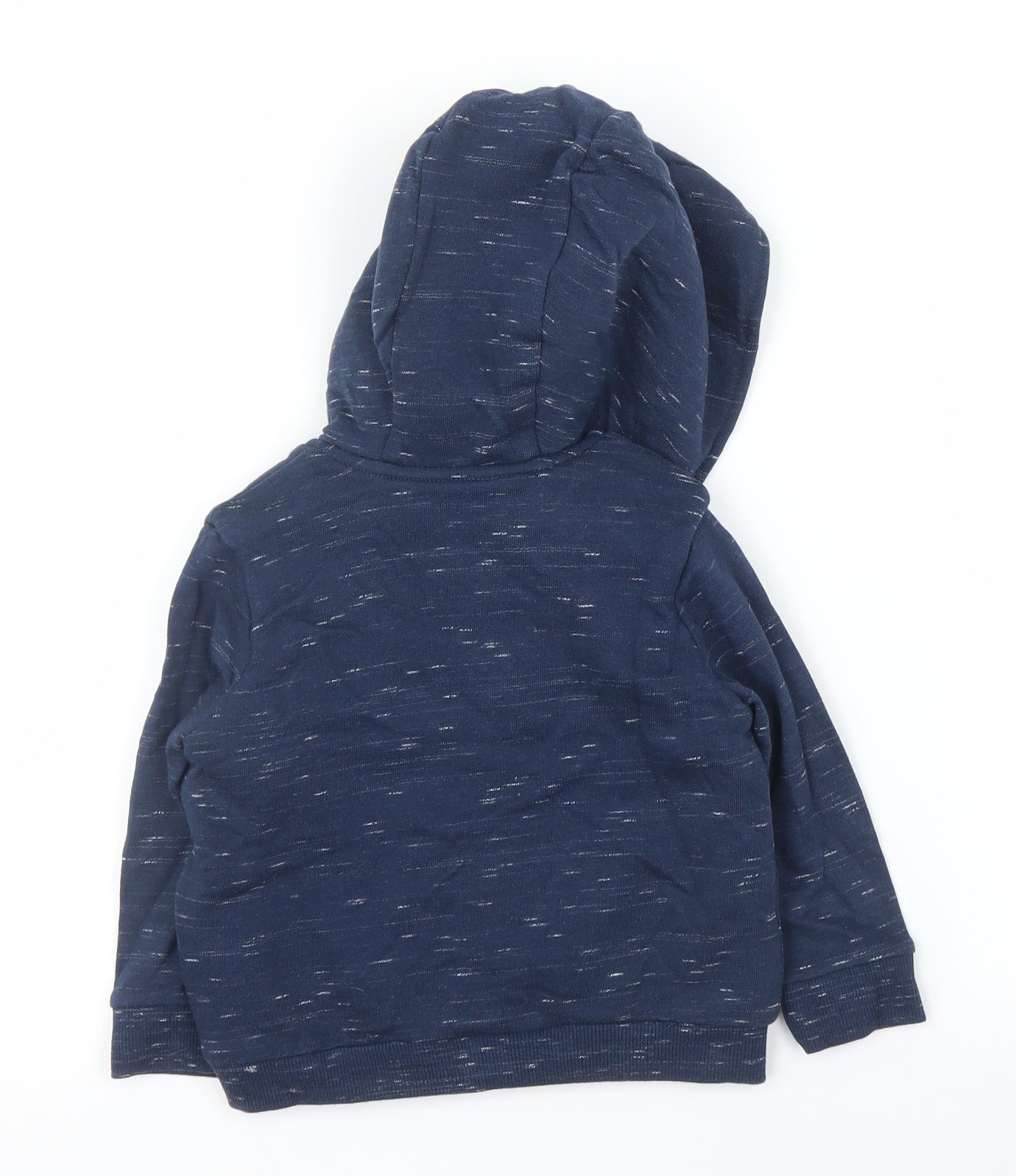 F&F Boys Blue   Full Zip Jumper Size 9-12 Months