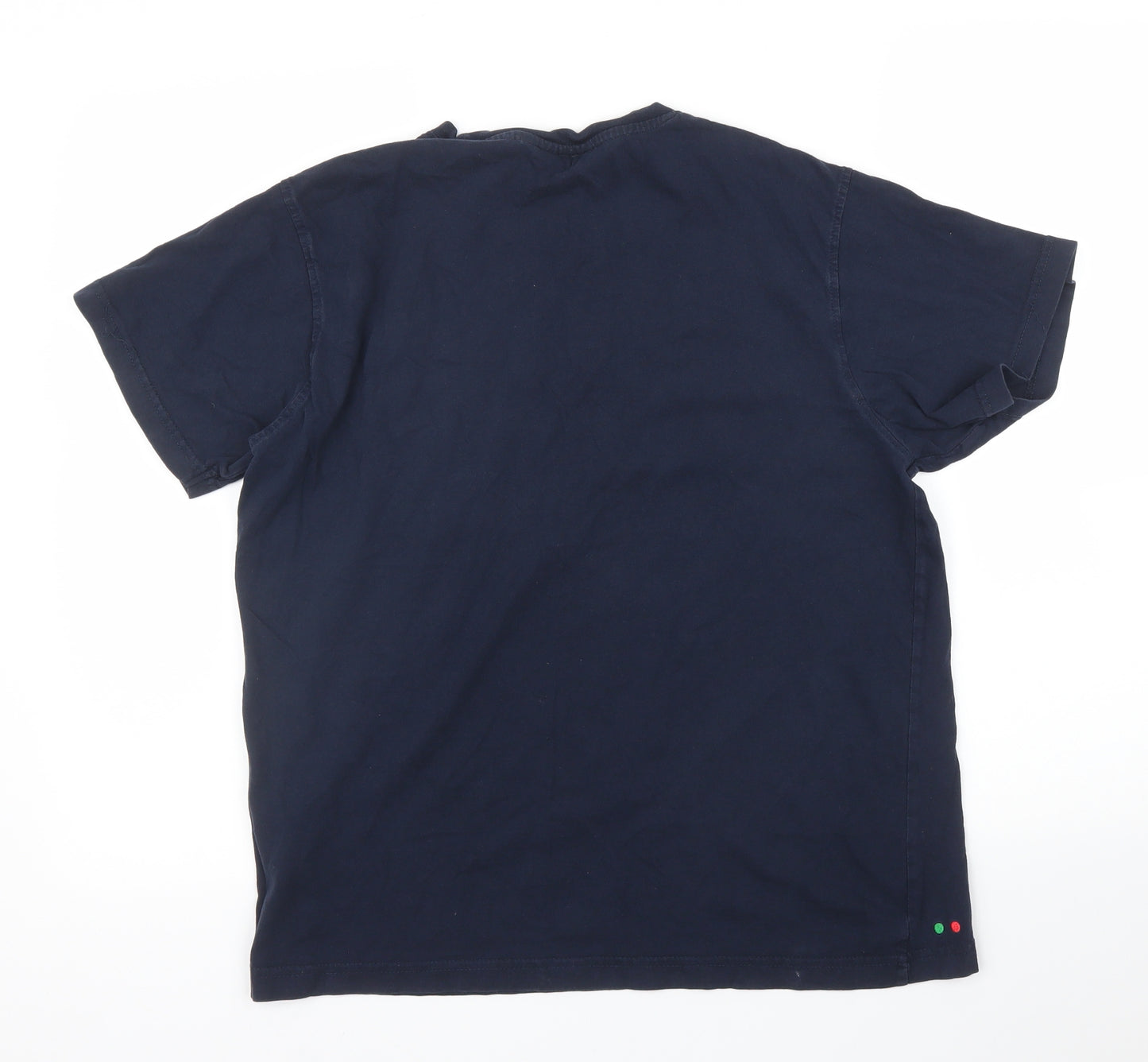 Kickers Mens Blue    T-Shirt Size M
