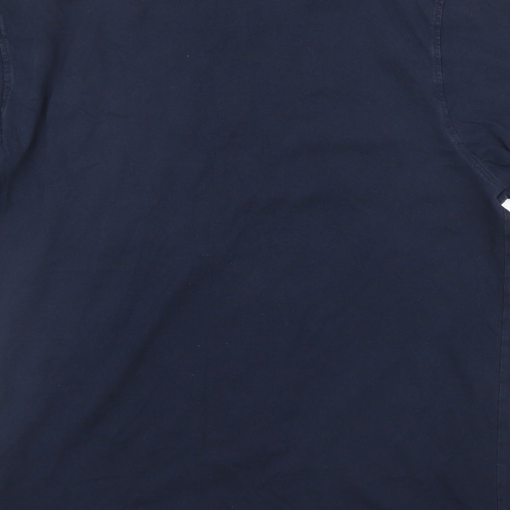 Kickers Mens Blue    T-Shirt Size M