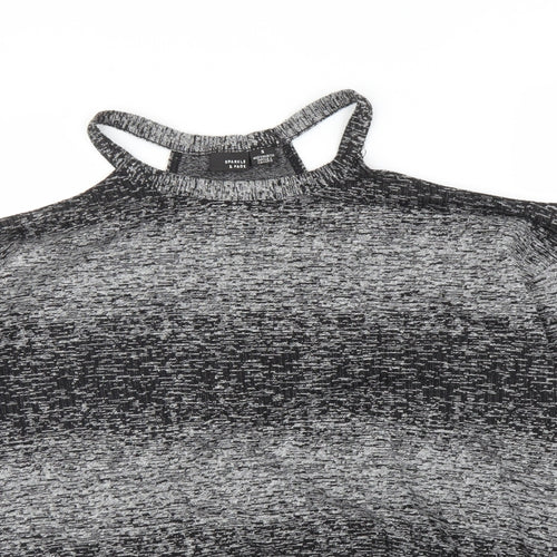 Sparkle & Fade Womens Grey   Pullover Jumper Size S