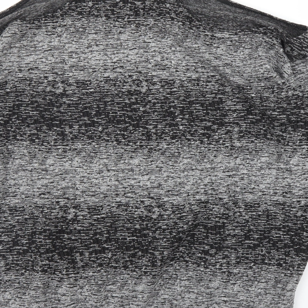 Sparkle & Fade Womens Grey   Pullover Jumper Size S