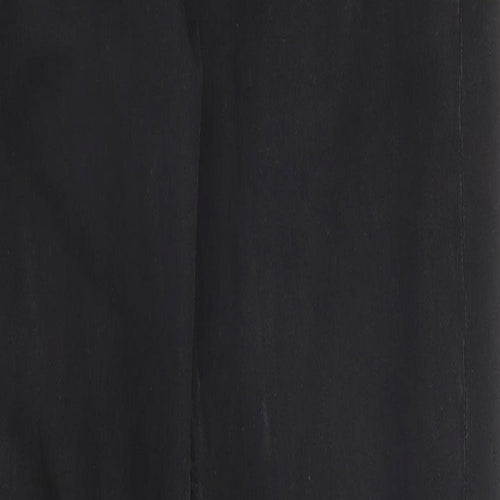 Topman Mens Black  Denim Skinny Jeans Size 30 in L31 in