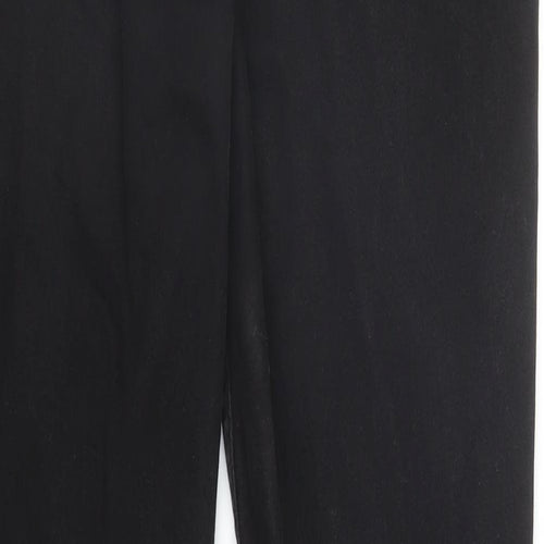 Topman Mens Black  Denim Skinny Jeans Size 30 in L31 in