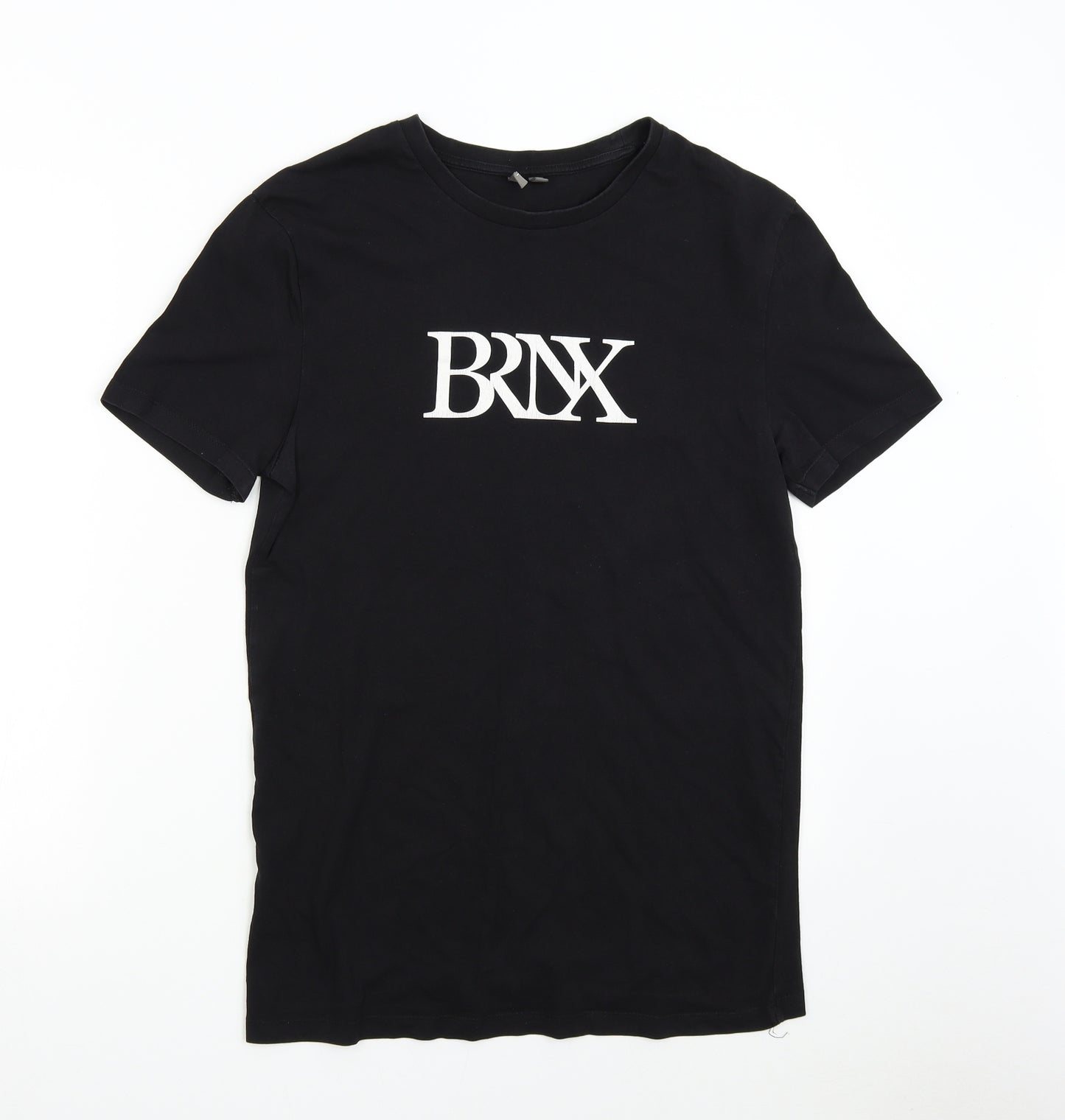 ASOS Womens Black   Basic T-Shirt Size L  - BRNX