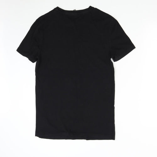 ASOS Womens Black   Basic T-Shirt Size L  - BRNX
