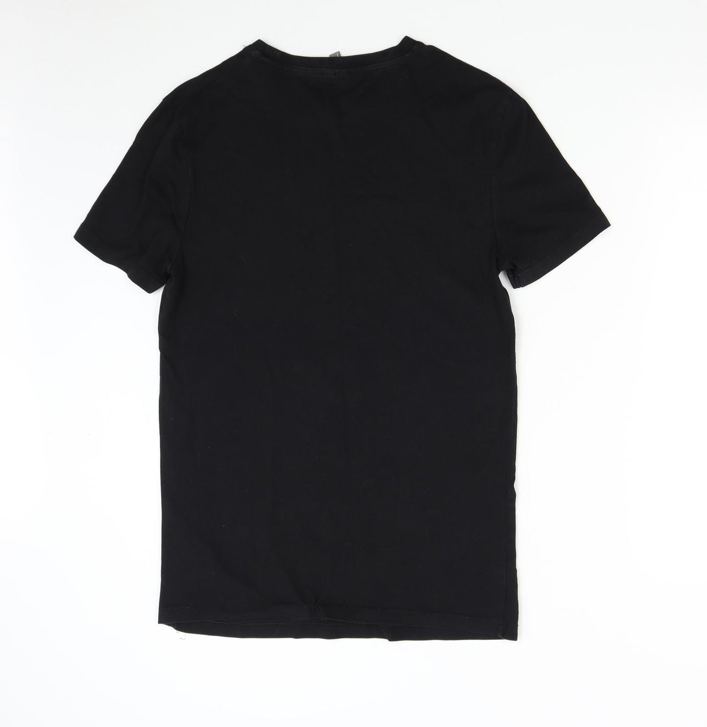 ASOS Womens Black   Basic T-Shirt Size L  - BRNX