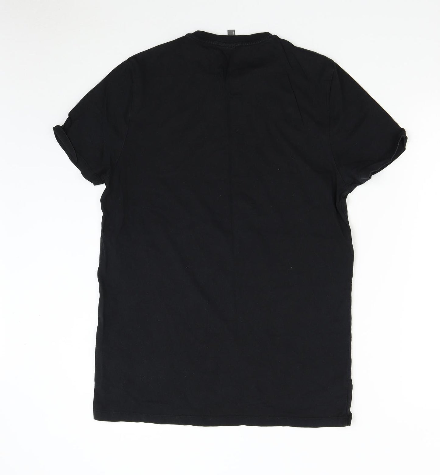 ASOS Mens Black    T-Shirt Size L  - MMXIX