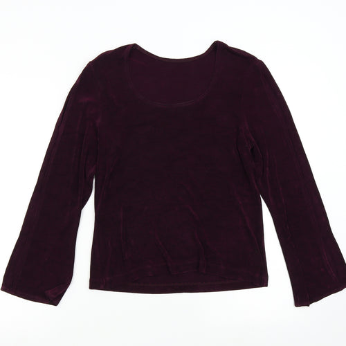 WEEKENDERS Womens Red   Pullover Jumper Size S
