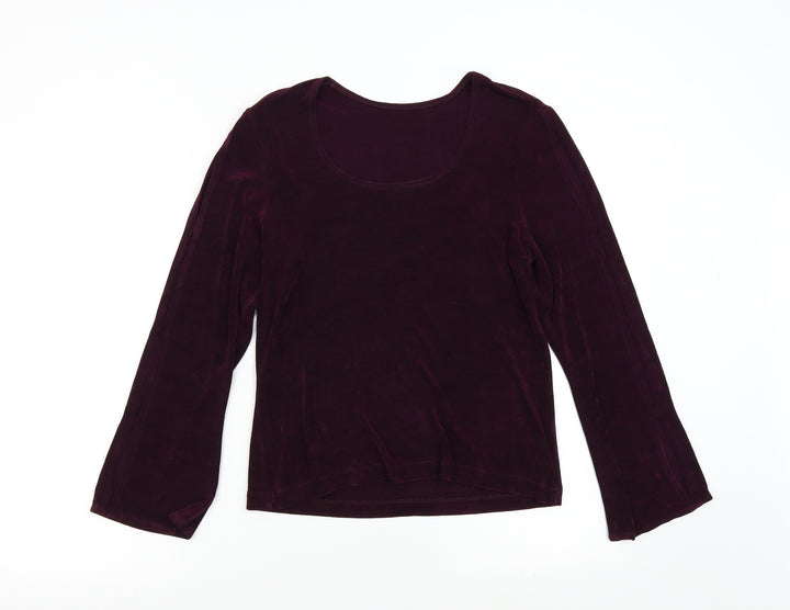 WEEKENDERS Womens Red   Pullover Jumper Size S