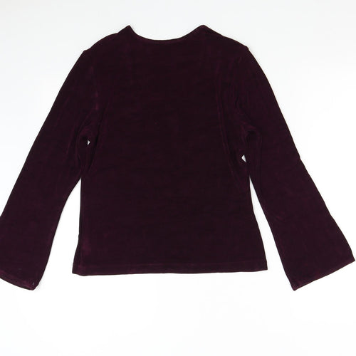 WEEKENDERS Womens Red   Pullover Jumper Size S