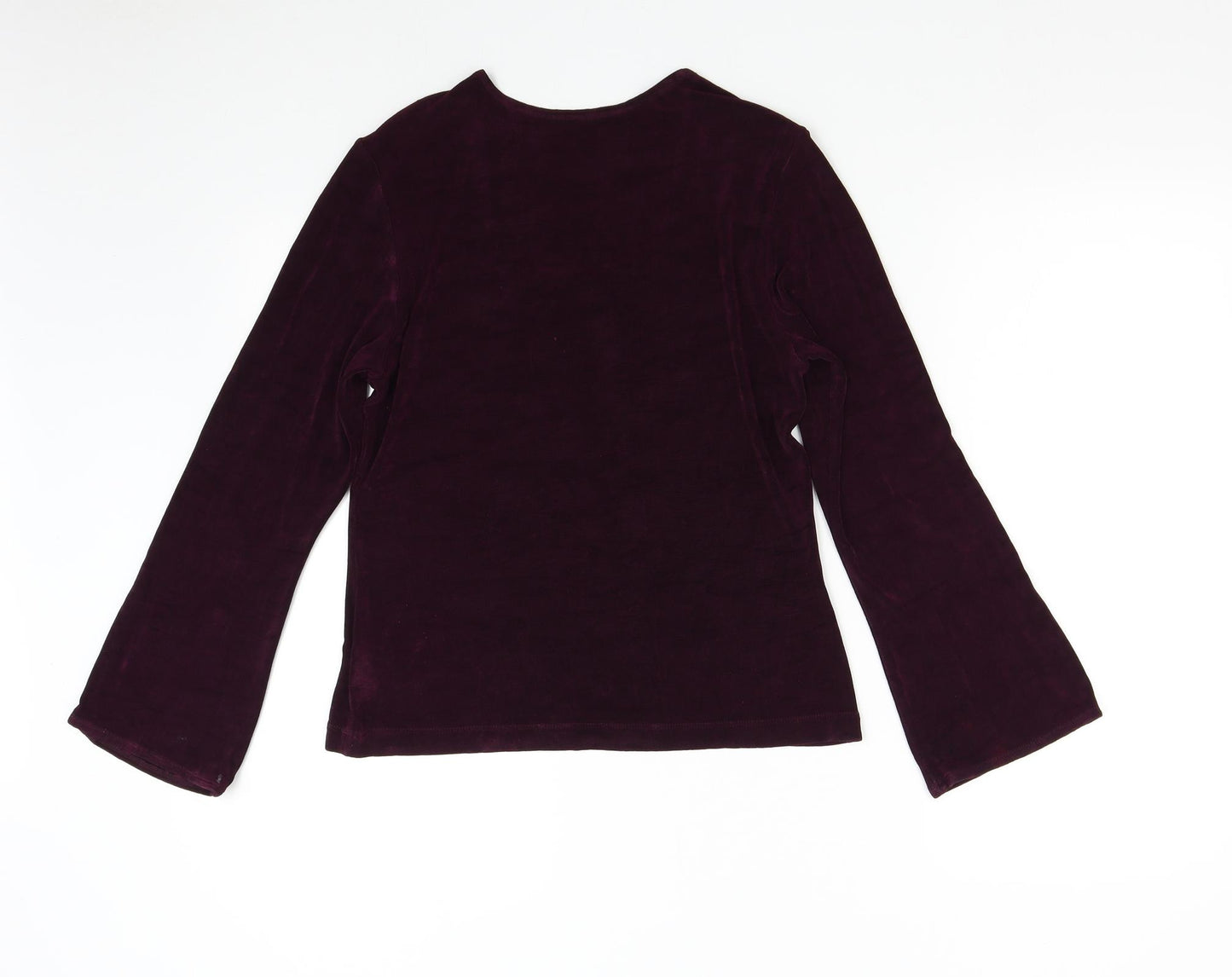 WEEKENDERS Womens Red   Pullover Jumper Size S
