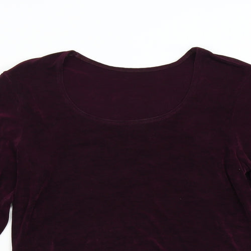 WEEKENDERS Womens Red   Pullover Jumper Size S