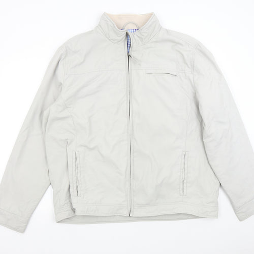 BHS Mens Grey   Jacket  Size 2XL