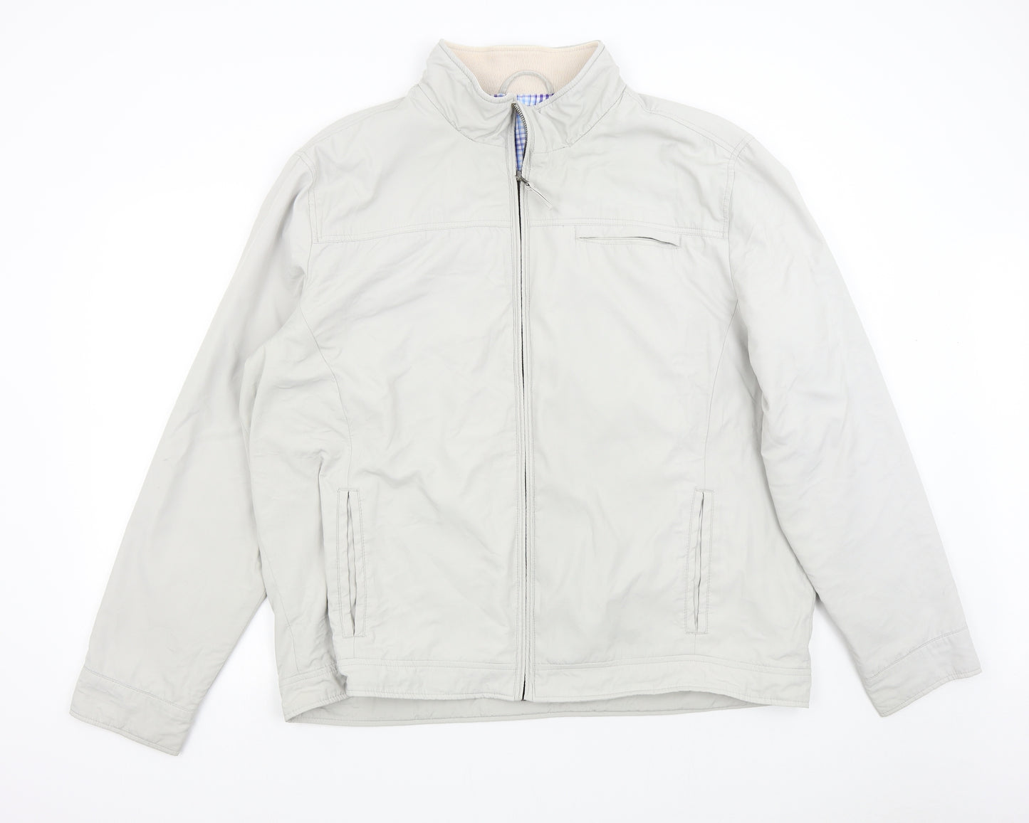 BHS Mens Grey   Jacket  Size 2XL