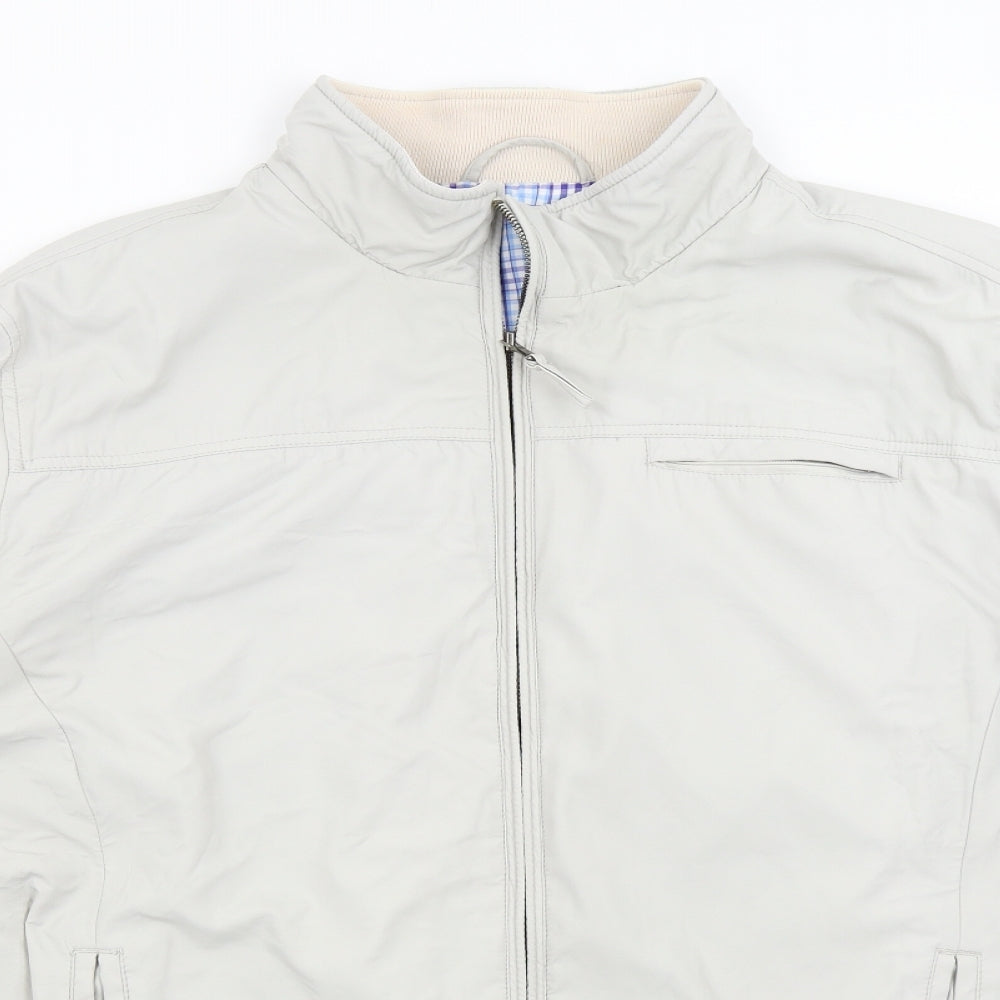 BHS Mens Grey   Jacket  Size 2XL