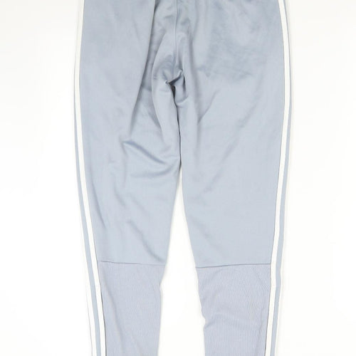 adidas Mens Grey   Sweatpants Trousers Size S L30 in