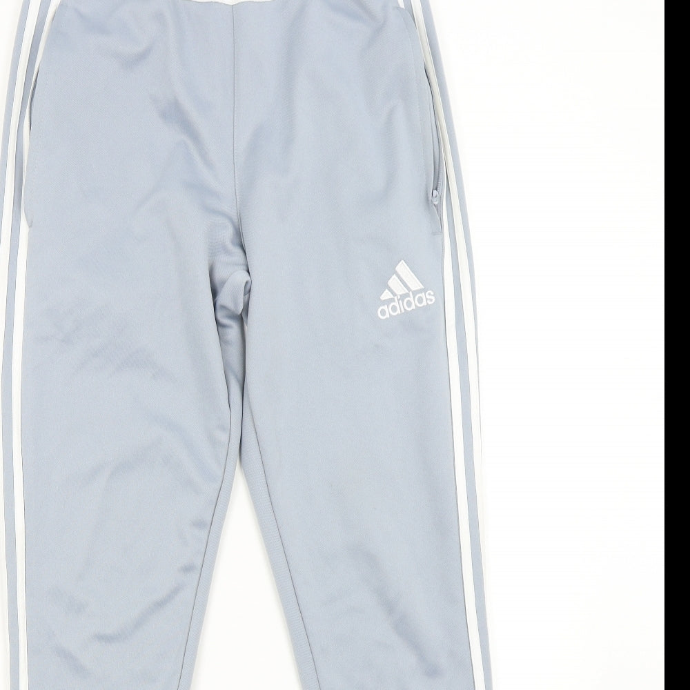 adidas Mens Grey   Sweatpants Trousers Size S L30 in