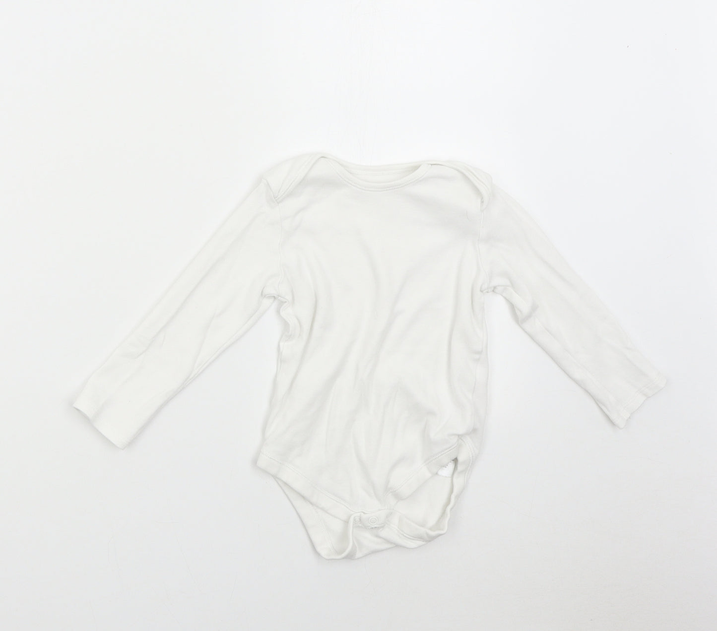 Primark Baby White   Babygrow One-Piece Size 24 Months
