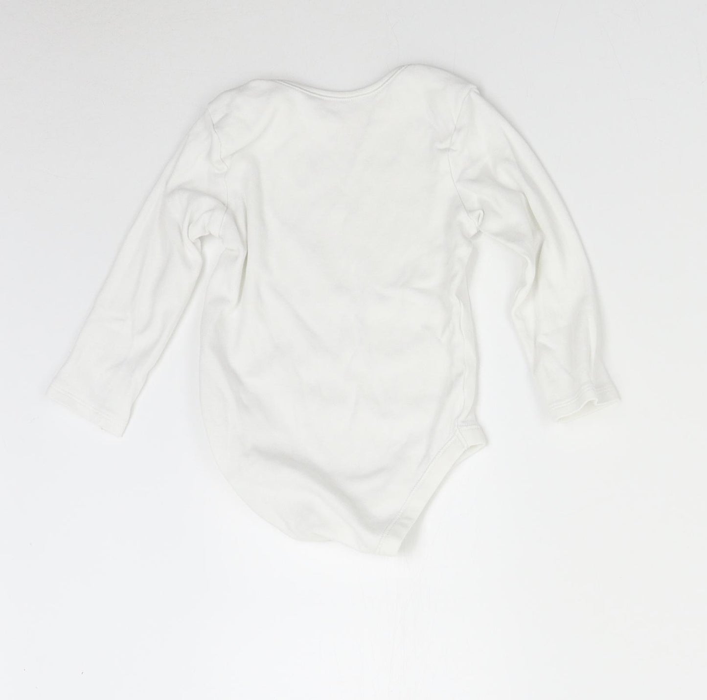 Primark Baby White   Babygrow One-Piece Size 24 Months