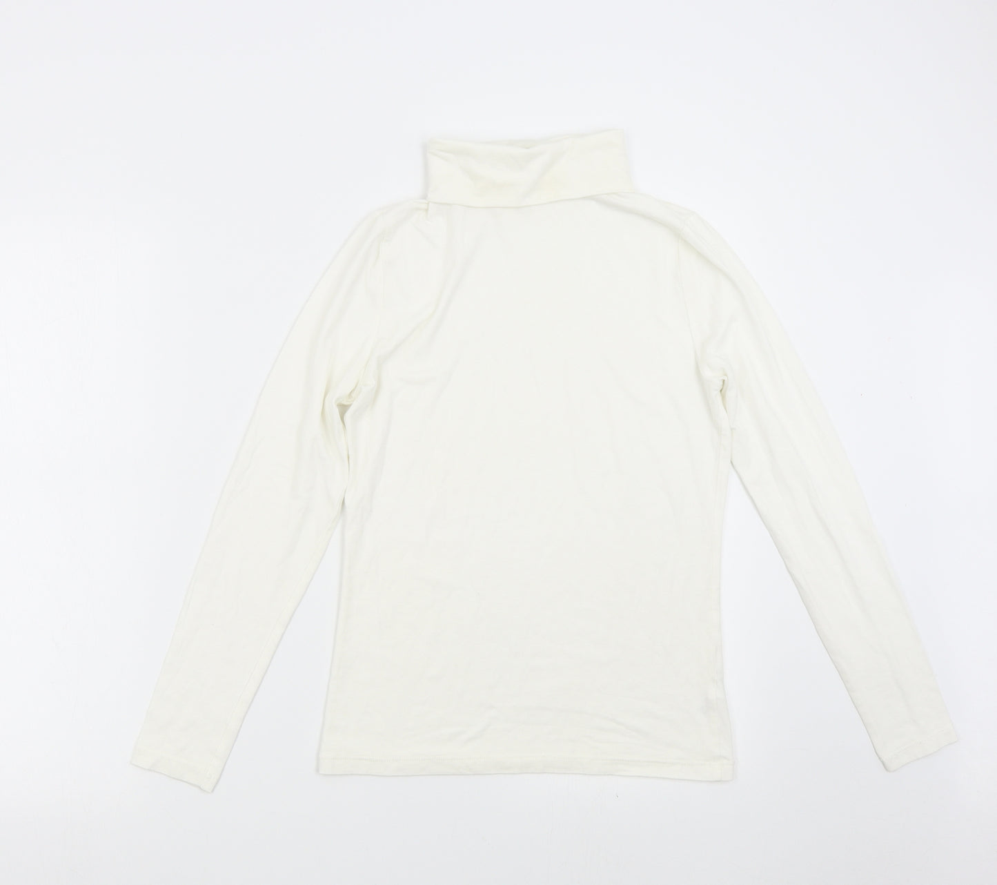 TU Womens White   Basic T-Shirt Size 10