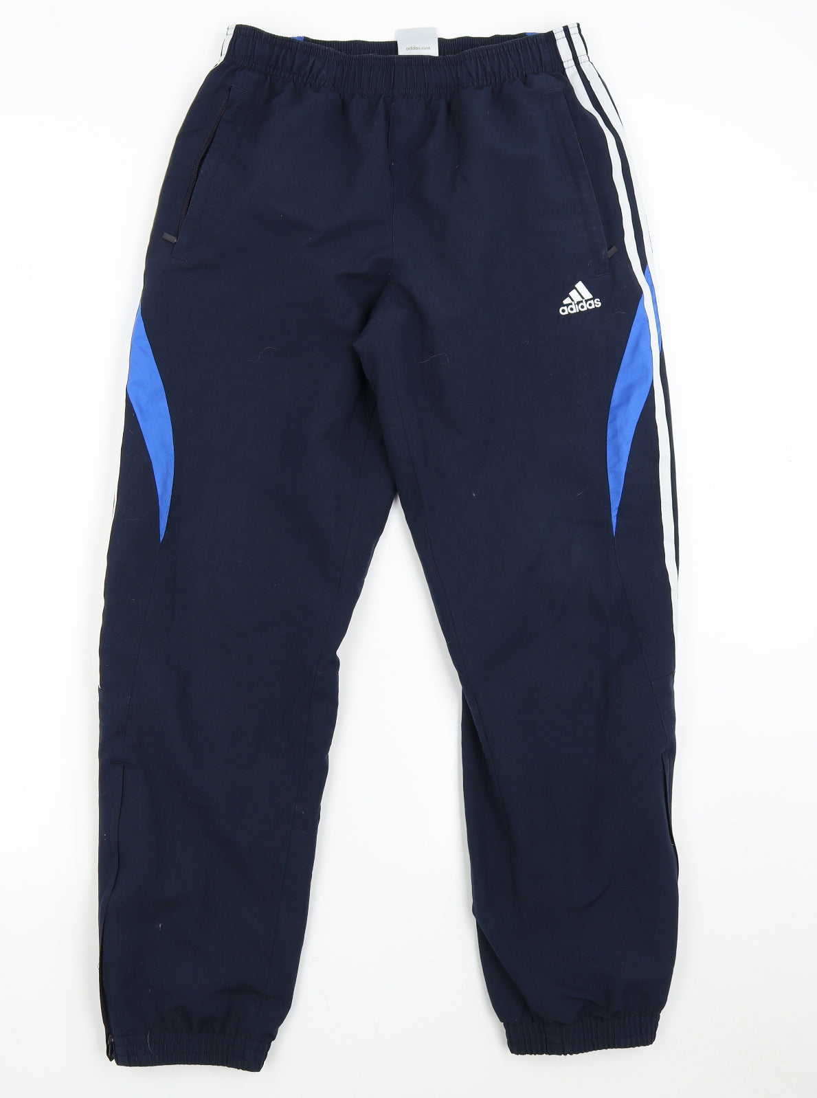 adidas Mens Blue   Sweatpants Trousers Size S L29 in