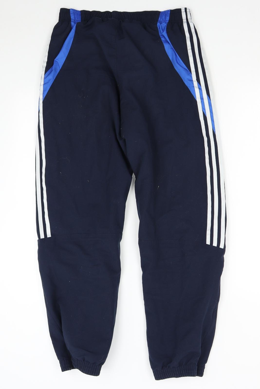 adidas Mens Blue   Sweatpants Trousers Size S L29 in