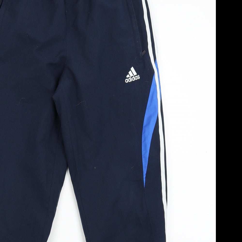 adidas Mens Blue   Sweatpants Trousers Size S L29 in