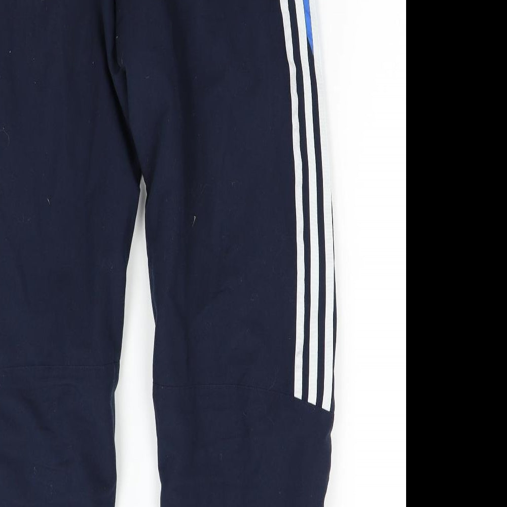 adidas Mens Blue   Sweatpants Trousers Size S L29 in