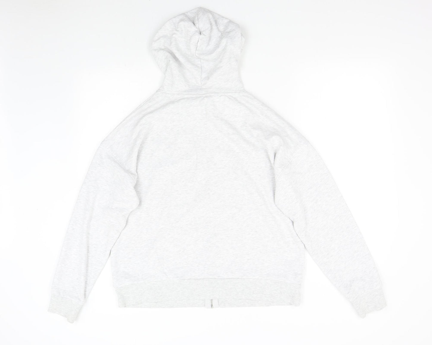 Nobody's Child Womens Grey   Full Zip Hoodie Size S  - Be Kind