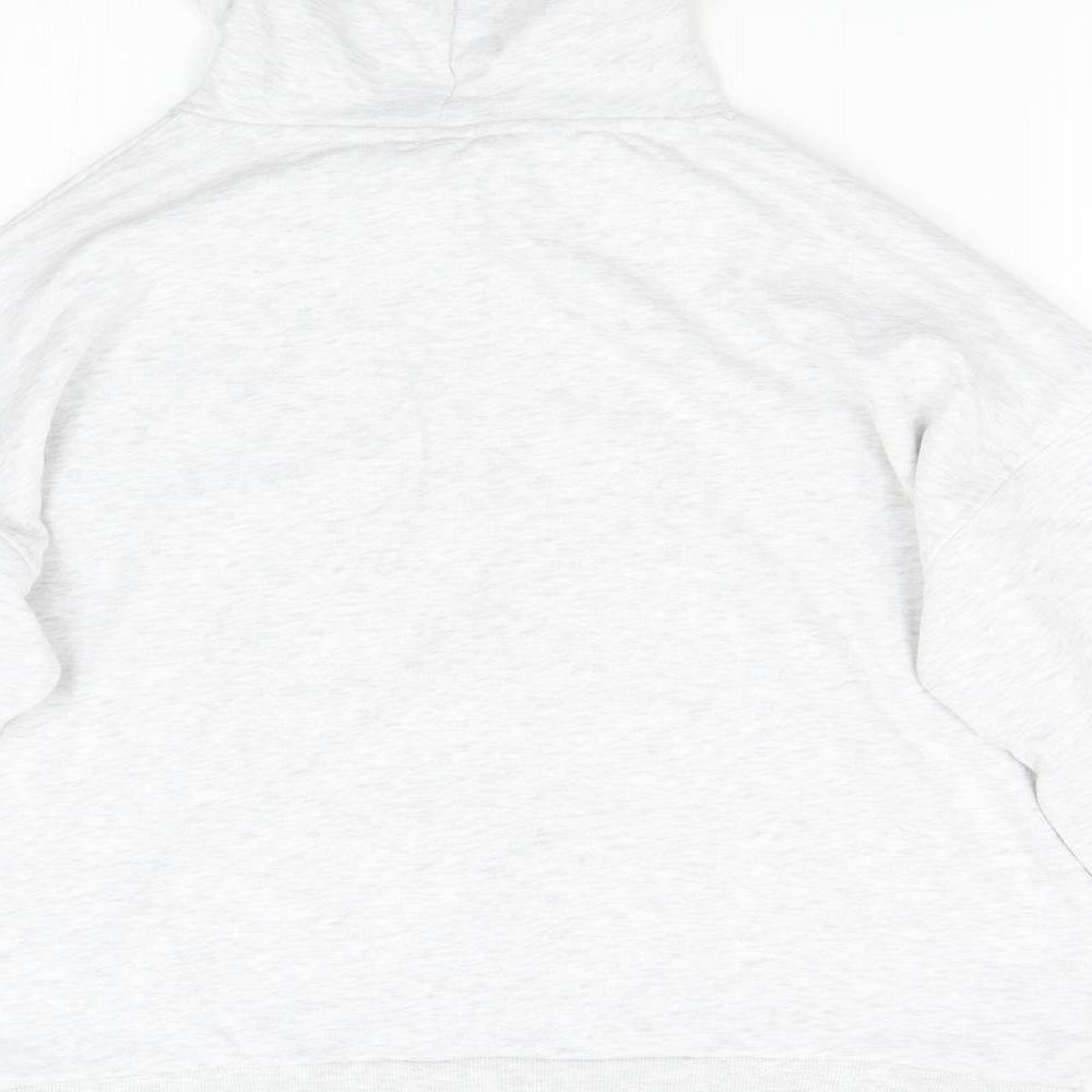 Nobody's Child Womens Grey   Full Zip Hoodie Size S  - Be Kind